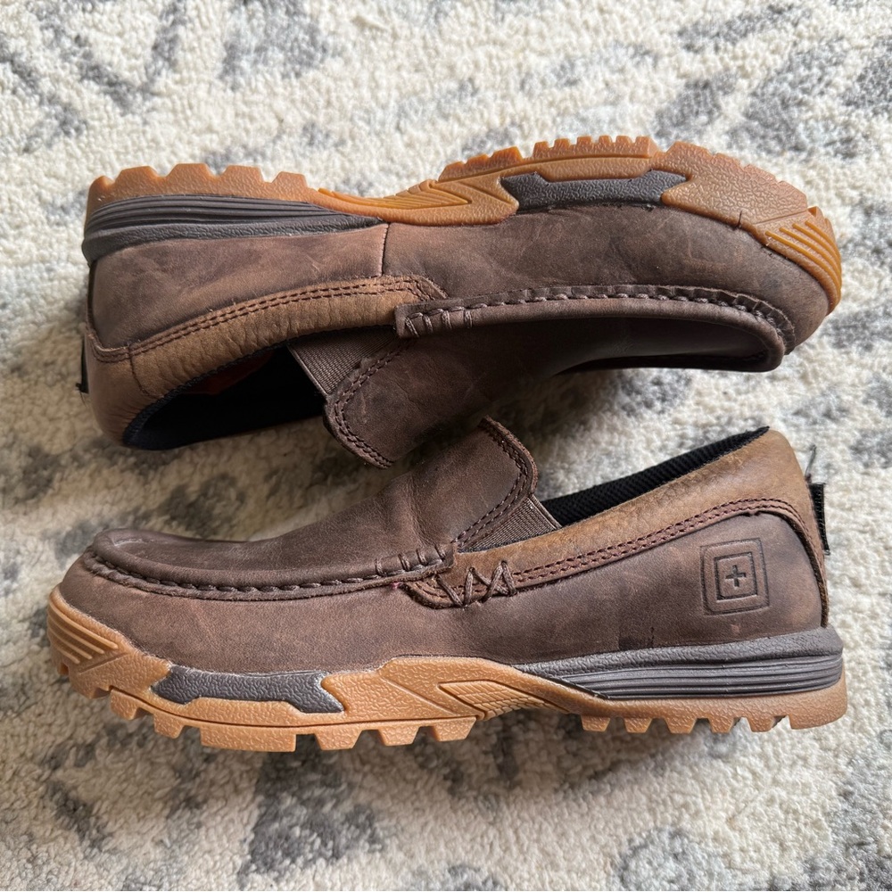 5.11 Tactical Pursuit Slip-on Men’s Shoes - Size 5